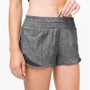 Lululemon Hotty Hot Lined Athletic Shorts